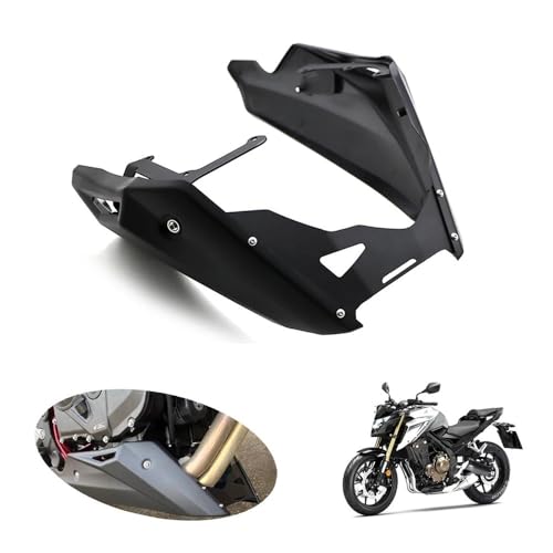 Protector escape CB750 Hornet 2023 quilla carenado y cubierta de motor 2