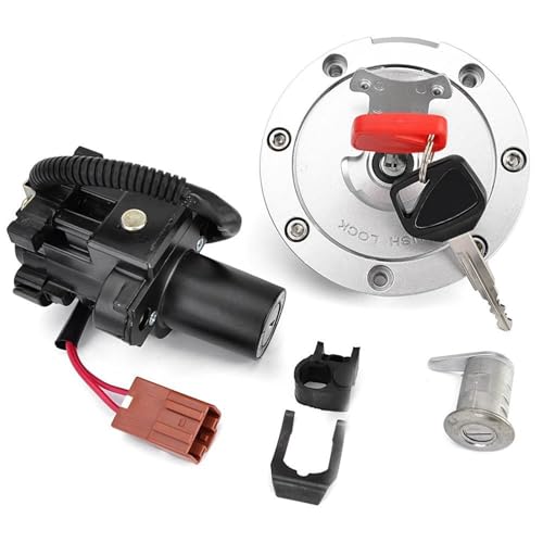Contacteur d'allumage haute sécurité et kit clés réservoir selle CBR600RR CB1000