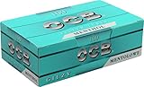 ✔ Hochwertige OCB Menthol Filter HülsenHervorragend verarbeitet und für alle Tabaken zum Stopfen geeignet.