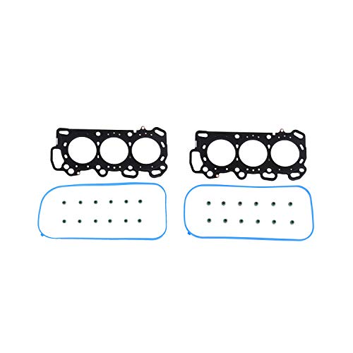 Dnj Hgs285 Mls Cylinder Head Set For 2003-2007 / Honda/Accord / 3.0L / Sohc / V6 / 24V / 2977Cc, 2997Cc / J30A4, J30A5 Gas Engine #TOP1