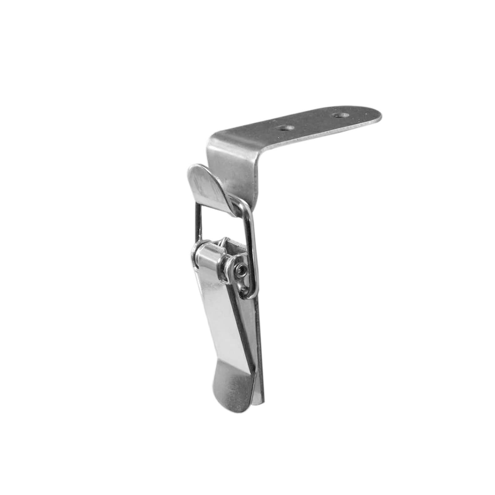 SFJSFIMQ Door Locks and Latches Buckle Hook Lock Stainless Steel Spring Loaded Draw Toggle Latch Clamp Latch Catch Clasp