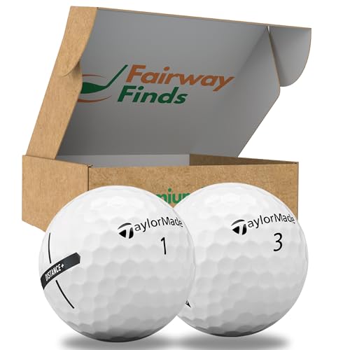 Fairway Finds for Taylormade Golf Balls Mix – Grade A/Pearl Used Golf Lake Balls – Premium Used Lake Golf Balls - 20 pack