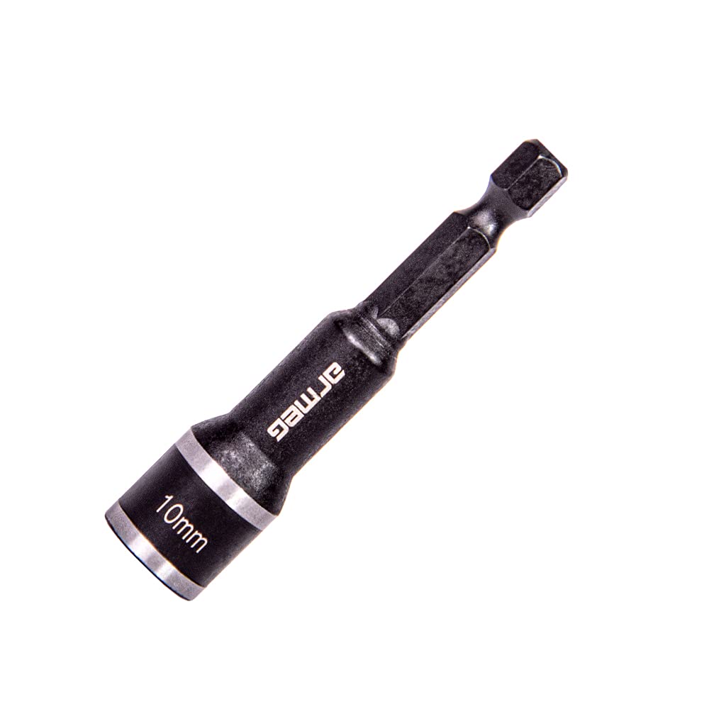 Armeg 10Mm 1/4" Impact Rated Nut Driver