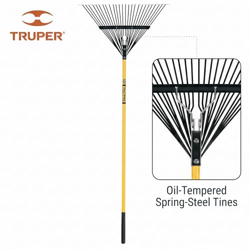 Rastrillo profesional Truper Tru Pro 26 dientes 54 pulg mango fibra miniatura 3