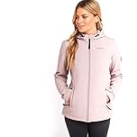 TOG 24 Womens/Ladies Keld Hooded Soft Shell Jacket, Dusky Pink, 20 US