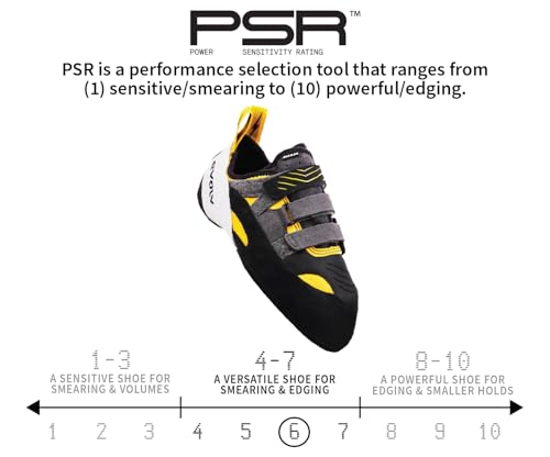 EVOLV Shaman Rock Climbing Shoe for Sport, Bouldering, & Multi-Pitch Climbing4