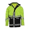 DRIFIRE Hydrolite 2.0 FR Gore Chaqueta de lluvia, Cat 3, resistente a la intemperie resistente al fuego