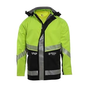 DRIFIRE Hydrolite 2.0 FR Gore Chaqueta de lluvia, Cat 3, resistente a la intemperie resistente al fuego