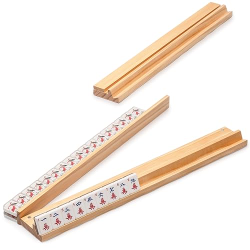 Set de Mahjong Americano con Estuche Celadon Koi miniatura 3