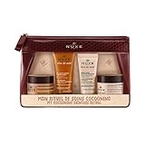 reve de miel nuxe lip balm Exfoliante gourmet Nuxe Reve de miel balsamo de rostro 15ml + gel limpiador 30ml + balsamo corporal 30ml + exfoliante 30ml