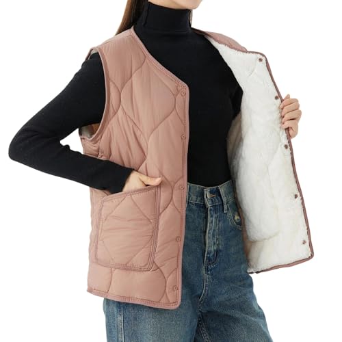 Chaleco acolchado chaqueta de invierno cálida sin mangas para hombre