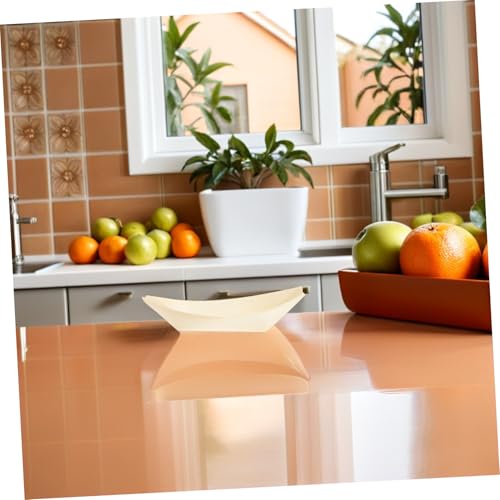 Platos desechables de madera 100 unidades 11.5 cm x 6.5 cm miniatura 6