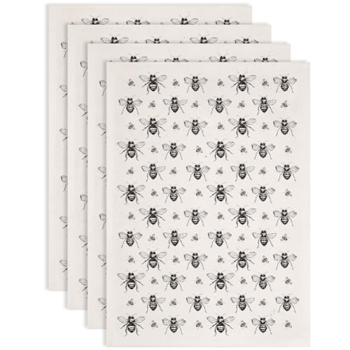 SUPERDANT 4 piezas calcomanías de cerámica para transferencia de animales transferencias de cerámica para esmalte de Porcelana para sobreesmalte calcomanía de tobogán acuático 52x37cm