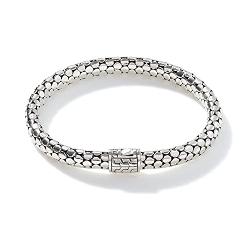 John Hardy Women's Dot Silver 6.5Mm Chain Bracelet (Small) #TOP11