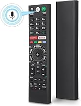 Original Voice Replacement Remote Compatible for Sony-TVs and Bravia-TV s - Compatible with All Sony 4K UHD LED LCD HD Smart TV s