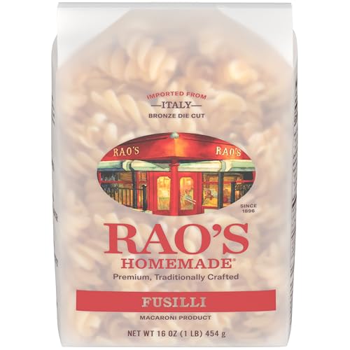 Image of Rao's Homemade Fusilli Pasta, 16 oz