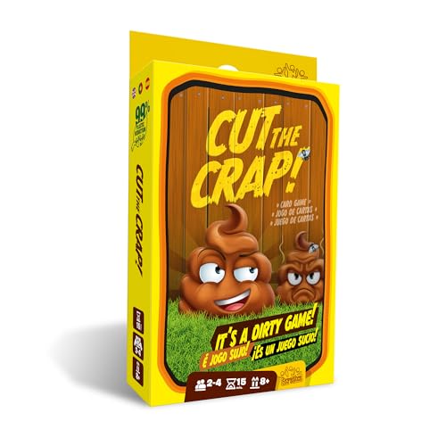 Juego cartas Cut the Crap