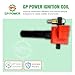 GP POWER Performance Ignition Coil Packs Set Of 4 Compatible With SUBARU IMPREZA SAAB 9-2X 2.0T EJ20 2003 2004 2005 Replacement For UF528 UF565 22433-AA551 22433-AA451 22433-AA550 boot length 77mm