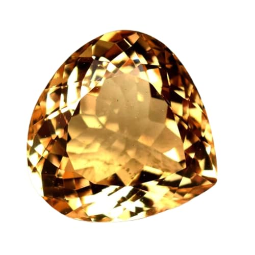 Citrine naturelle authentique certifiée par sa référence pour éviter les fausses pierres