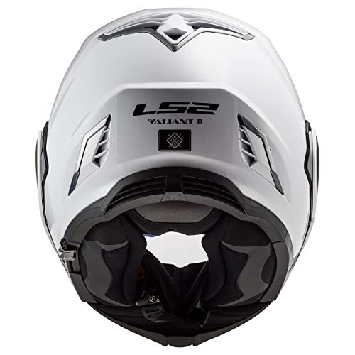 Ls2 900-1027 Helmets Valiant Ii Modular Helmet thumb #5