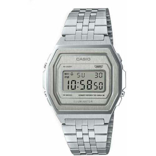 Casio Armbanduhr für Damen und Herren Vintage Iconic A1000A-7EF