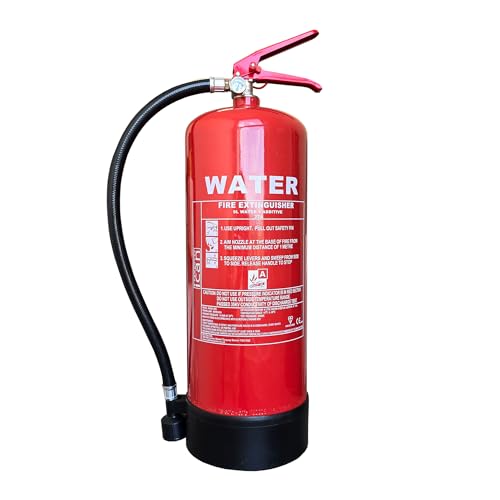 iCan 9L Water Fire Extinguisher - Eco-Friendly Solution - Efficient Defense for Class A Fires