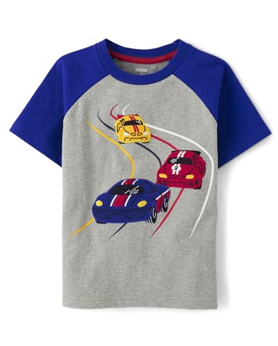 Image of Gymboree Boys and Toddler Embroidered Graphic T-Shirt