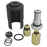 6.0 IPR Valve Socket with Seal Kit & 6.0 High Pressure Oil Pump IPR Valve Air Test Fitting Tool &...