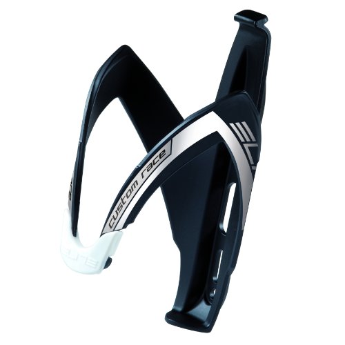 Elite Custom Race Water Bottle Holder, Black/Matt
