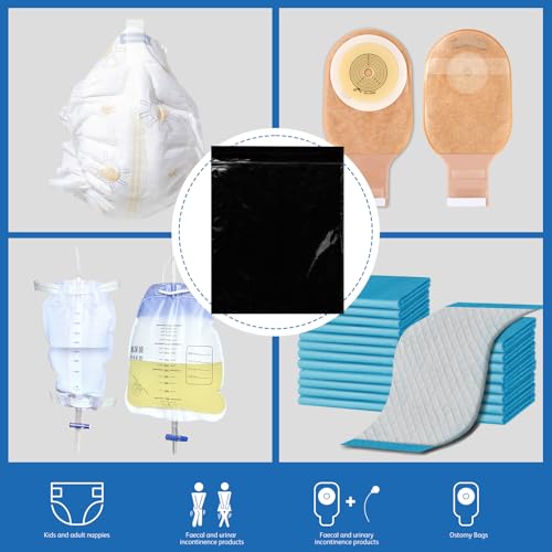 Sacs d'élimination pour sacs de stomie étanches pour stopper les fuites et odeurs - 7
