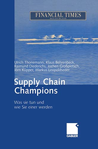 Supply Chain Champions: Was sie tun und wie Sie einer werden