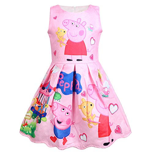 peppa pig dress for baby girl