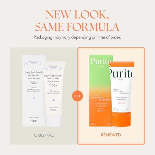 PURITO SEOUL Daily Soft Touch Sunscreen SPF50+ PA++++ (60 ml) – Ansicht 2