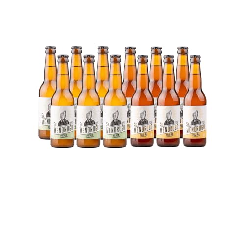Pack 12 unidades Cerveza Sr Mendrugo Sin Desperdicio - 6 Cervezas Sr Mendrugo Pilsen + 6 Cervezas Sr Mendrugo Pale Ale - 33cl (12)
