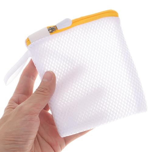 Bolsas de lavandería de malla resistente tamaño mini para proteger ropa interior y calcetines 5