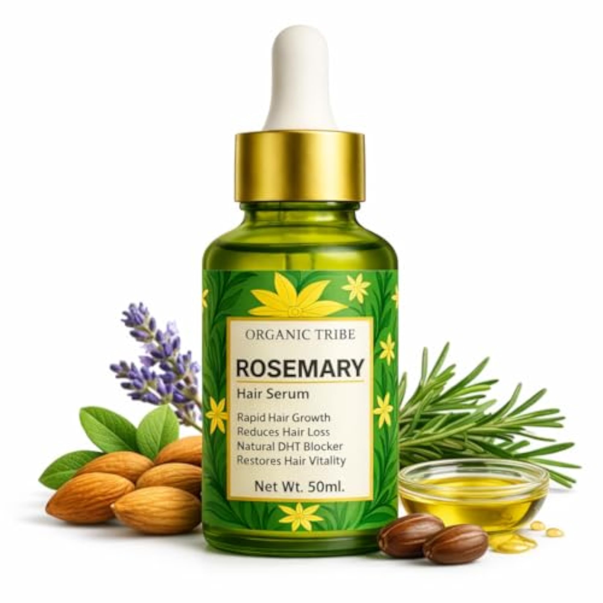 Authentic Rosemary Hair Growth Serum, 50ml