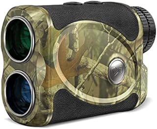 WOSPORTS Hunting Rangefinder, 800 Yards Laser Range Finder with Bow Hunting Mode (Angle, Height, Horizontal Distance) Scanning, Speed Mode for Archery Hunter, Free Battery, Carrying Case