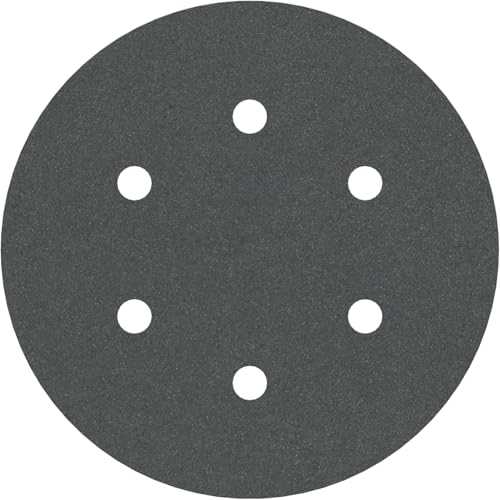 Preisvergleich Produktbild Bosch 5x PRO Plastic and Hard Stone F355 Schleifscheibe (für Beton, Harter Stein, Ø mm, Körnung 320, Professional Zubehör Exzenterschleifer)