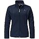 Schöffel Damen Fleece Jacket Leona3, navy blazer, 40