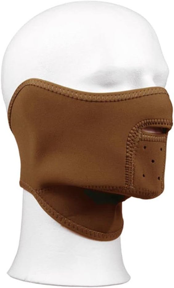 Tactical Neoprene Face Mask – Outdoor Winter Balaclava Cotton Ustary Biker Face Ears Protection Wind Camouflage Commando Army Military Ksks GSG9 # 17390