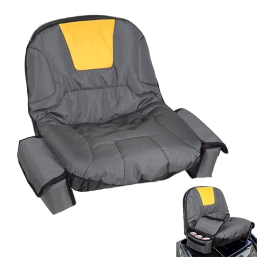 Cuscini di seduta per tosaerba, coprisedile universale per tosaerba, in tessuto Oxford per esterni, per equitazione, trattore da giardino