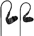 AmazonBasics In-ear Sports Headphones with Universal Microphone