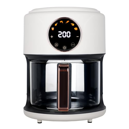 GYMODE 4.7Qt Glass Air Fryer