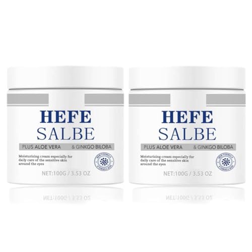 Hefesalbe Plus Hefesalbe Gegen Reibeisenhaut Reibeisenhaut Creme Yeast Ointment Hautreparatur-Hefecreme Bei Reibeisenhaut Und Trockener Haut Für alle Hauttypen (2)
