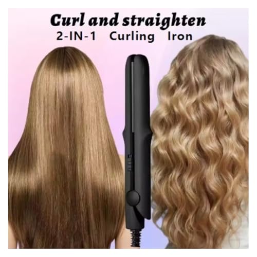 Plancha y Rizador 2 en 1 Mini Dual Purpose Curling Iron miniatura 4