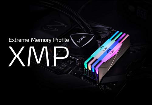 ADATA XPG Spextrix D50 RGB - Kit DDR4 da 16 GB (2 x 8 GB) 3600-18