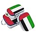 Juego de 3 Cubos de Embalaje de la Bandera de los Emiratos Árabes Unidos