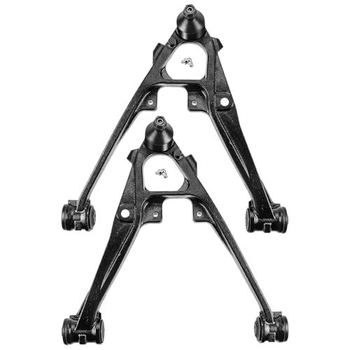 Front Lower Control Arms w/Ball Joints for 2007-2016 Chevy Avalanche Tahoe Silverado Suburban Gmc Sierra Yukon XL1500 Cadillac Escalade ESV EXT, K620888 K620889-2pc by LCWRGS - Used condition - US$89.10