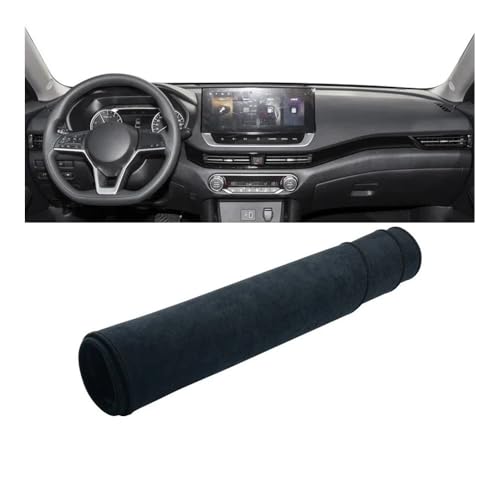 Tapis de protection haut de gamme noir pour console Nissan Sentra 2023