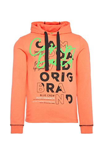 Preisvergleich Produktbild Camp David Herren Hoodie mit Used- und Puff Print